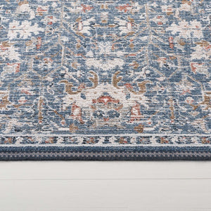 Safavieh Lrl Crafton Power Loomed Turkish Area Rug in Soft Blue Ivory for Living Spaces LRL1624N-8