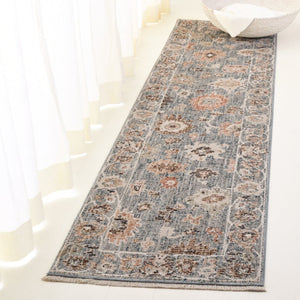 Safavieh Lauren Ralph Transitional Hallway Runner Polyester Cotton Blend Low Pile Entryway Rug LRL1630M-28
