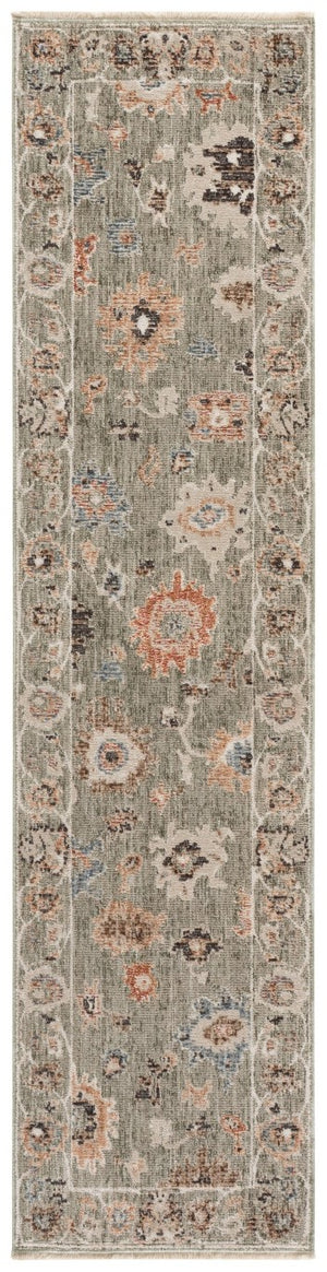Safavieh Lauren Ralph Power Loomed Transitional Runner Rug Earthy Tones for Entryways LRL1630Y-28
