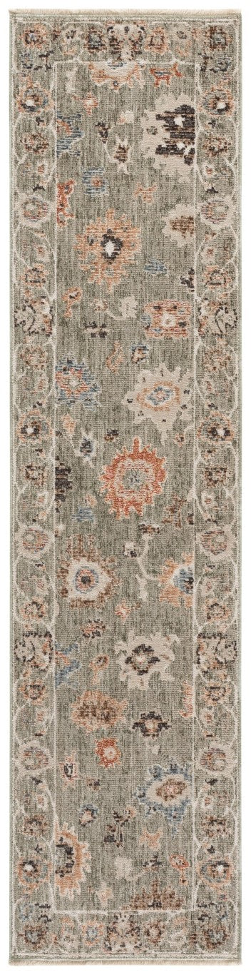 Safavieh Lauren Ralph Power Loomed Transitional Runner Rug Earthy Tones for Entryways LRL1630Y-28