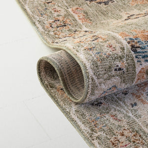 Safavieh Lauren Ralph Power Loomed Transitional Runner Rug Earthy Tones for Entryways LRL1630Y-28