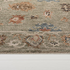 Safavieh Lauren Ralph Power Loomed Transitional Runner Rug Earthy Tones for Entryways LRL1630Y-28