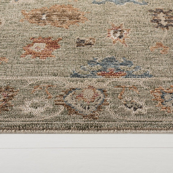 Safavieh Lauren Ralph Power Loomed Transitional Runner Rug Earthy Tones for Entryways LRL1630Y-28