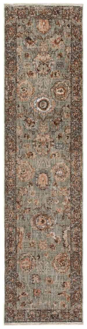 Safavieh Lauren Ralph Solid Low Pile Runner Rug in Earthy Tones for Hallways and Entryways LRL1634Y-28