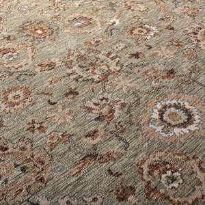 Safavieh Lauren Ralph Solid Low Pile Runner Rug in Earthy Tones for Hallways and Entryways LRL1634Y-28