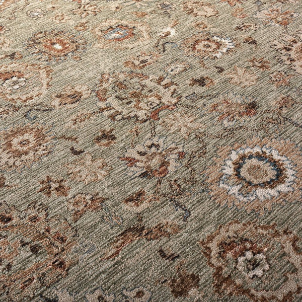 Safavieh Lauren Ralph Solid Low Pile Runner Rug in Earthy Tones for Hallways and Entryways LRL1634Y-28