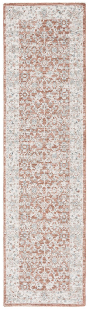 Safavieh Lrl Oriental Runner Rug Power Loomed in Turkey with Rich Polyester Pile for Hallways 2'-2" x 8'-0" LRL1751P-28
