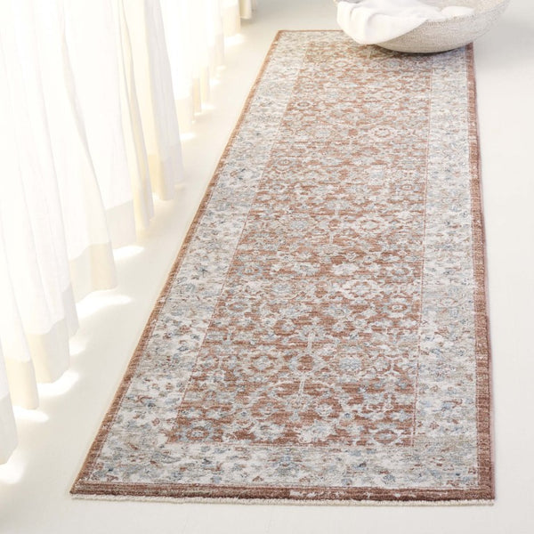 Safavieh Lrl Oriental Runner Rug Power Loomed in Turkey with Rich Polyester Pile for Hallways 2'-2" x 8'-0" LRL1751P-28