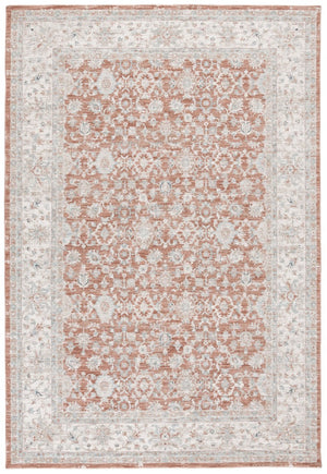 Safavieh Lrl Oriental Runner Rug Power Loomed in Turkey with Rich Polyester Pile for Hallways 5'-3" x 7'-6" LRL1751P-5