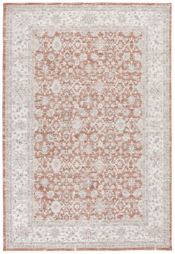 Safavieh Lrl Oriental Runner Rug Power Loomed in Turkey with Rich Polyester Pile for Hallways 5'-3" x 7'-6" LRL1751P-5