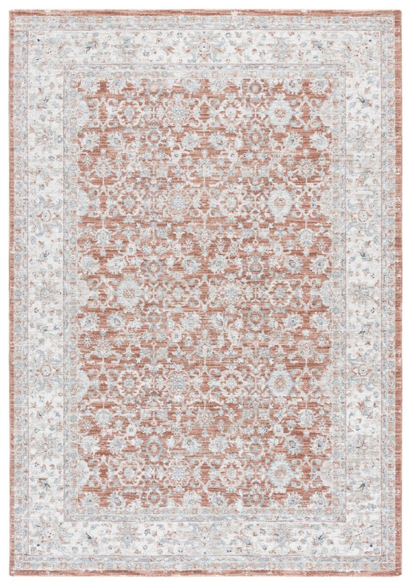 Safavieh Lrl Oriental Runner Rug Power Loomed in Turkey with Rich Polyester Pile for Hallways 5'-3" x 7'-6" LRL1751P-5