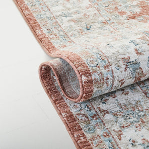 Safavieh Lrl Oriental Runner Rug Power Loomed in Turkey with Rich Polyester Pile for Hallways 5'-3" x 7'-6" LRL1751P-5
