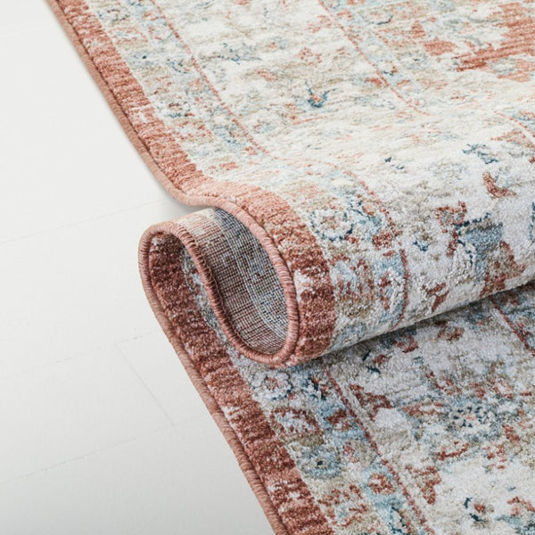 Safavieh Lrl Oriental Runner Rug Power Loomed in Turkey with Rich Polyester Pile for Hallways 5'-3" x 7'-6" LRL1751P-5