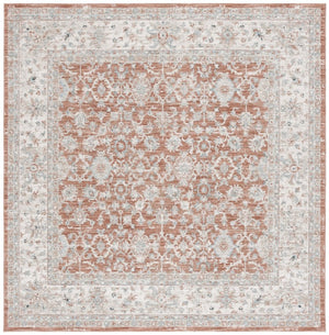 Safavieh Lrl Oriental Runner Rug Power Loomed in Turkey with Rich Polyester Pile for Hallways 6'-7" x 6'-7" Square LRL1751P-7SQ