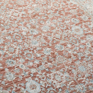 Safavieh Lrl Oriental Runner Rug Power Loomed in Turkey with Rich Polyester Pile for Hallways 8'-0" x 10'-0" LRL1751P-8