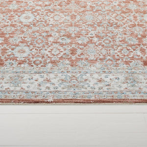 Safavieh Lrl Oriental Runner Rug Power Loomed in Turkey with Rich Polyester Pile for Hallways 8'-0" x 10'-0" LRL1751P-8