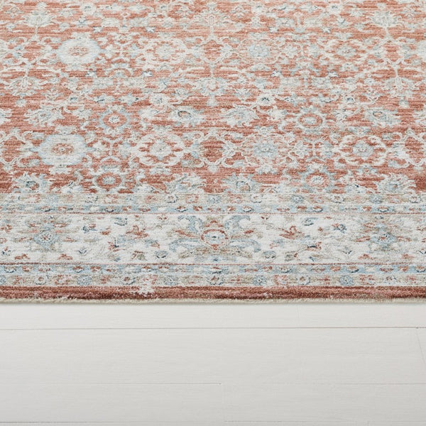 Safavieh Lrl Oriental Runner Rug Power Loomed in Turkey with Rich Polyester Pile for Hallways 9'-0" x 12'-0" LRL1751P-9