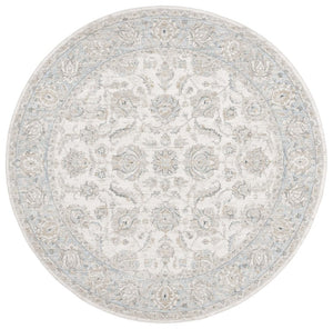 Safavieh Lrl Palmerston Power Loomed Polyester Area Rug for Living and Dining Rooms 6'-7" x 6'-7" (Round) LRL1753A-7R