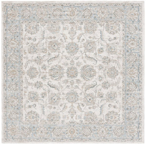 Safavieh Lrl Palmerston Power Loomed Polyester Area Rug for Living and Dining Rooms 6'-7" x 6'-7" (Square) LRL1753A-7SQ