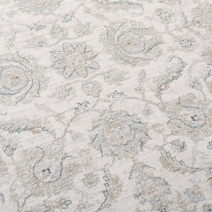 Safavieh Lrl Palmerston Power Loomed Polyester Area Rug for Living and Dining Rooms 6'-7" x 6'-7" (Square) LRL1753A-7SQ