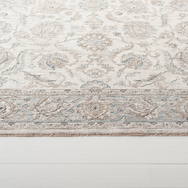 Safavieh Lrl Palmerston Power Loomed Polyester Area Rug for Living and Dining Rooms 6'-7" x 6'-7" (Square) LRL1753A-7SQ