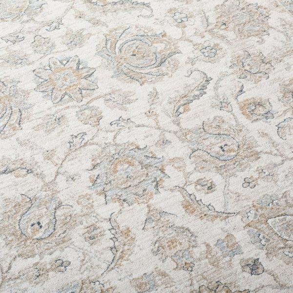 Safavieh Lrl Palmerston Power Loomed Polyester Area Rug Neutral Ivory Grey Transitional Large LRL1753F-10