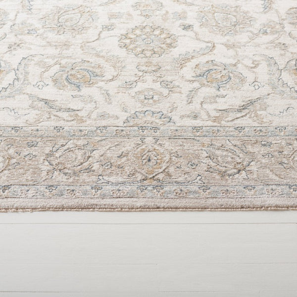 Safavieh Lrl Palmerston Power Loomed Polyester Area Rug Neutral Ivory Grey Transitional Large LRL1753F-10