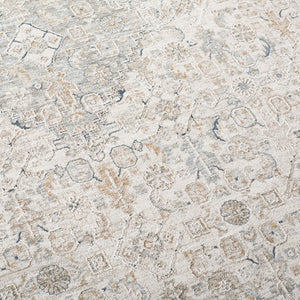 Safavieh Lrl Traditional Ivory Blue Polyester Area Rug for Living Room Bedroom Dining 10'-0" x 13'-0" LRL1755A-10