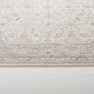 Safavieh Lrl Traditional Ivory Blue Polyester Area Rug for Living Room Bedroom Dining 10'-0" x 13'-0" LRL1755A-10