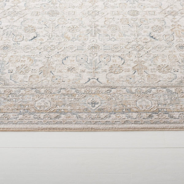 Safavieh Lrl Traditional Ivory Blue Polyester Area Rug for Living Room Bedroom Dining 10'-0" x 13'-0" LRL1755A-10