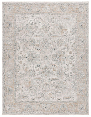 Safavieh Lrl Clarendon Traditional Polyester Area Rug Ivory Gold Formal Living Room Accent 10' x 13' LRL1757A-10