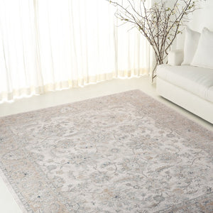 Safavieh Lrl Clarendon Traditional Polyester Area Rug Ivory Gold Formal Living Room Accent 9' x 12' LRL1757A-9