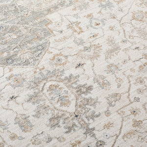 Safavieh Lrl Power-Loomed Polyester Area Rug Turkish Craft Ivory Blue Living Room Accent 10'-0" x 13'-0" LRL1759A-10