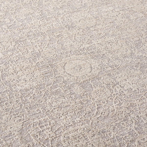 Safavieh Lauren Ralph Carmen Transitional Polyester Area Rug Plush Beige Ivory Living Room LRL1780B-8