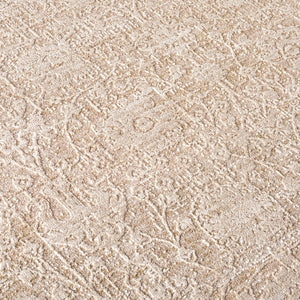 Safavieh Lauren Ralph Carmen Transitional Polyester Area Rug Plush Beige Ivory Living Room LRL1780B-8