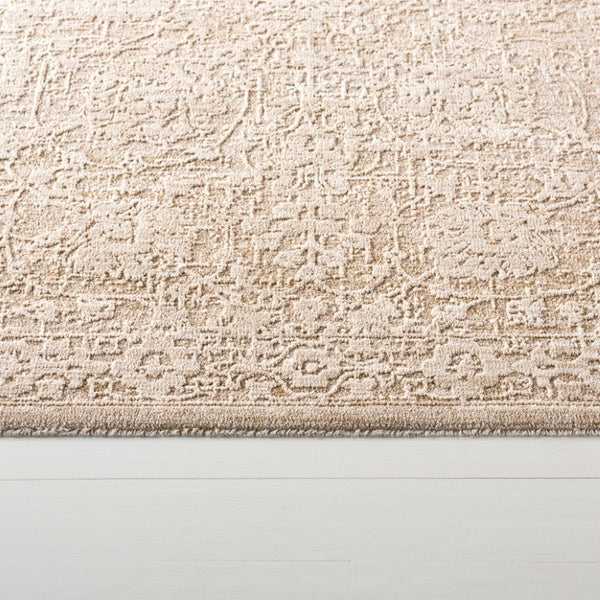 Safavieh Lauren Ralph Carmen Transitional Polyester Area Rug Plush Beige Ivory Living Room LRL1780B-8