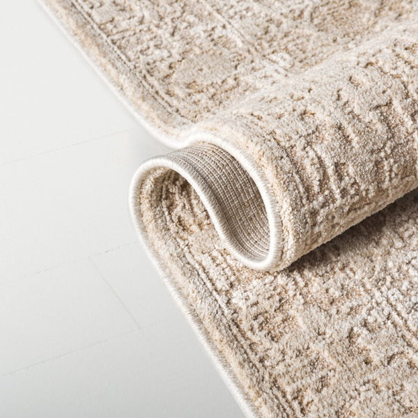 Safavieh Lauren Ralph Carmen Transitional Polyester Area Rug Plush Beige Ivory Living Room LRL1780B-8