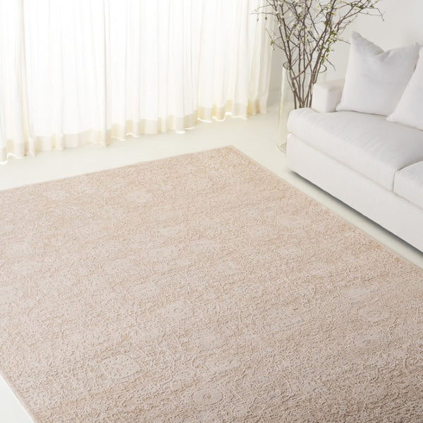 Safavieh Lauren Ralph Carmen Transitional Polyester Area Rug Plush Beige Ivory Living Room LRL1780B-8