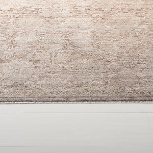 Safavieh Lauren Neutral Beige & Brown 8X10 Low-Profile Area Rug – Power-Loomed Turkey, Durable Polyester Elegance LRL1781T-8