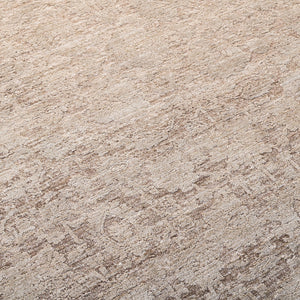 Safavieh Lauren Neutral Beige & Brown 8X10 Low-Profile Area Rug – Power-Loomed Turkey, Durable Polyester Elegance LRL1781T-8