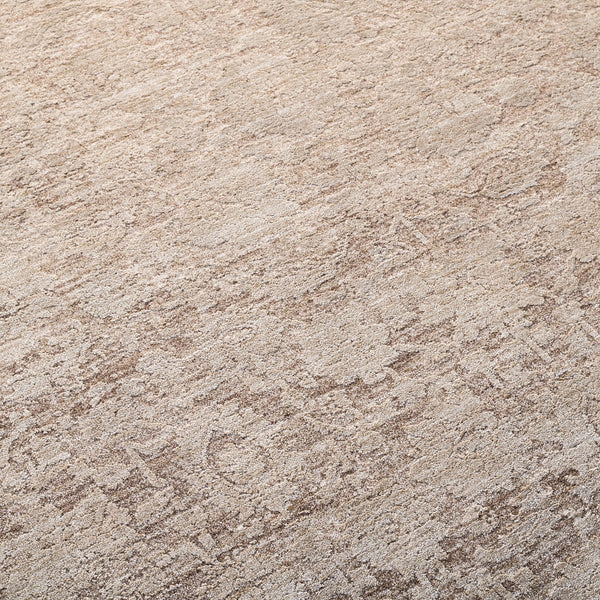 Safavieh Lauren Neutral Beige & Brown 8X10 Low-Profile Area Rug – Power-Loomed Turkey, Durable Polyester Elegance LRL1781T-8