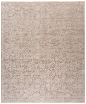 Safavieh Lauren Neutral Beige & Brown 8X10 Low-Profile Area Rug – Power-Loomed Turkey, Durable Polyester Elegance LRL1781T-8
