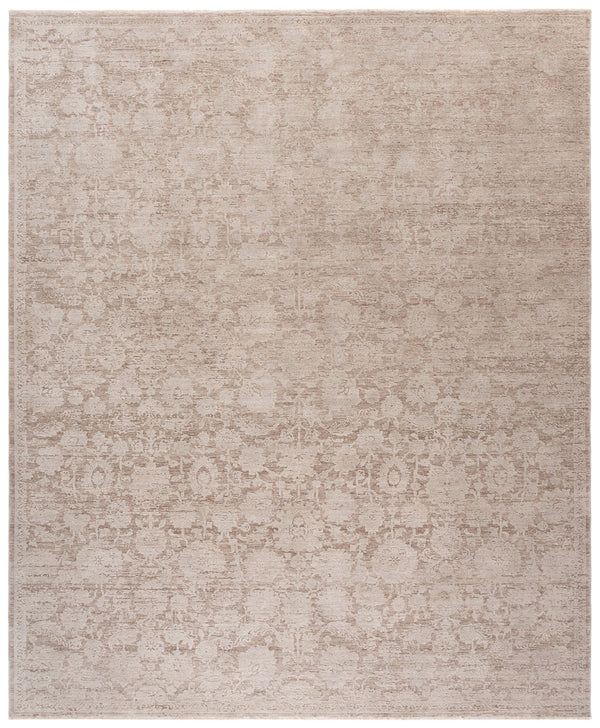 Safavieh Lauren Neutral Beige & Brown 8X10 Low-Profile Area Rug – Power-Loomed Turkey, Durable Polyester Elegance LRL1781T-8