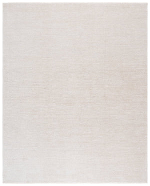 Safavieh Lauren Soft Beige & Ivory Carmen 8X10 Rug — Transitional Low-Profile 3/8" Polyester, Durable Elegance LRL1784B-8