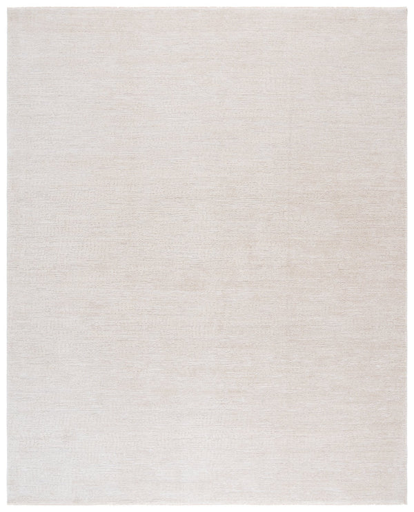 Safavieh Lauren Soft Beige & Ivory Carmen 8X10 Rug — Transitional Low-Profile 3/8" Polyester, Durable Elegance LRL1784B-8