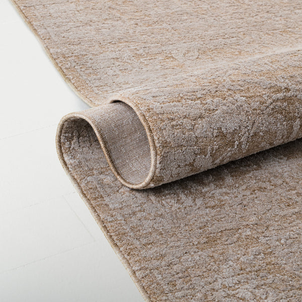 Safavieh Lauren Neutral Beige Ivory 8X10 Area Rug – Low-Profile 3/8" Pile, Power-Loomed Turkey, Durable Polyester LRL1785B-8