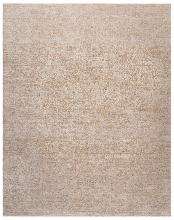 Safavieh Lauren Neutral Beige Ivory 8X10 Area Rug – Low-Profile 3/8" Pile, Power-Loomed Turkey, Durable Polyester LRL1785B-8