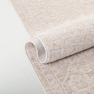 Safavieh Lauren Ralph Carmen Ivory Beige Polyester Area Rug for Living Room or Dining Space LRL1786A-8