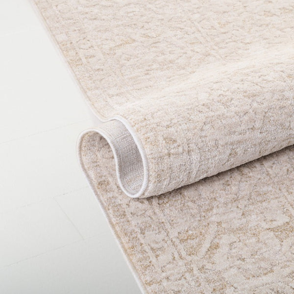 Safavieh Lauren Ralph Carmen Ivory Beige Polyester Area Rug for Living Room or Dining Space LRL1786A-8