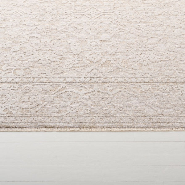 Safavieh Lauren Ralph Carmen Ivory Beige Polyester Area Rug for Living Room or Dining Space LRL1786A-8